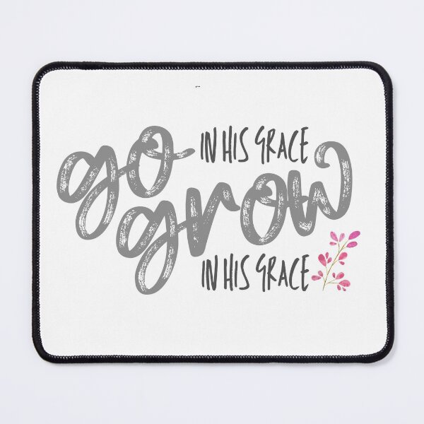 Item preview, Go in His Grace - black designed and sold by Cane & Abel Creations ..