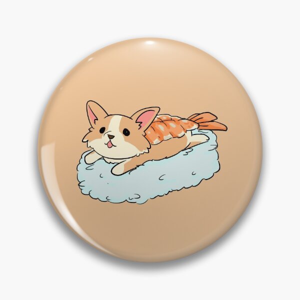 Item preview, Ebi Corgi designed and sold by ToeBeansandCo.