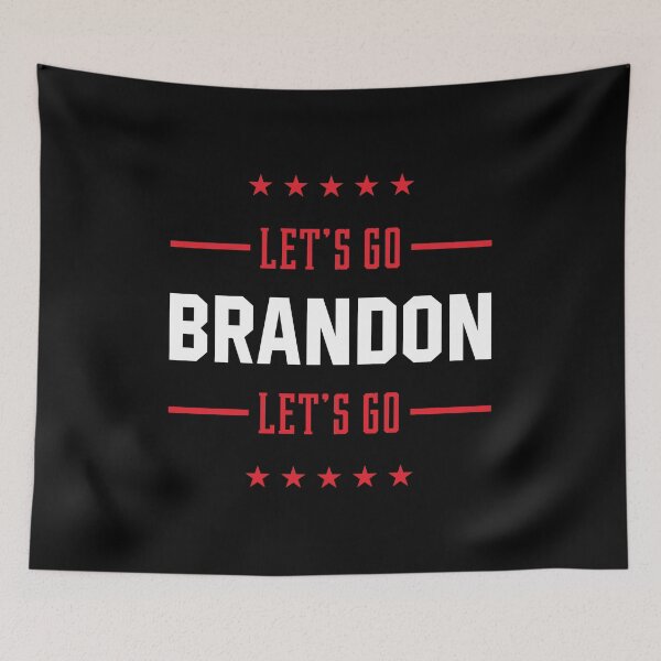 Item preview, Let’s Go Brandon - USA Political Gift designed and sold by DiogoCalheiros.