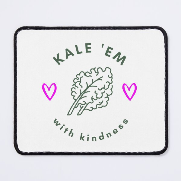 Item preview, Kale 'Em With Kindness designed and sold by veganafricafund.