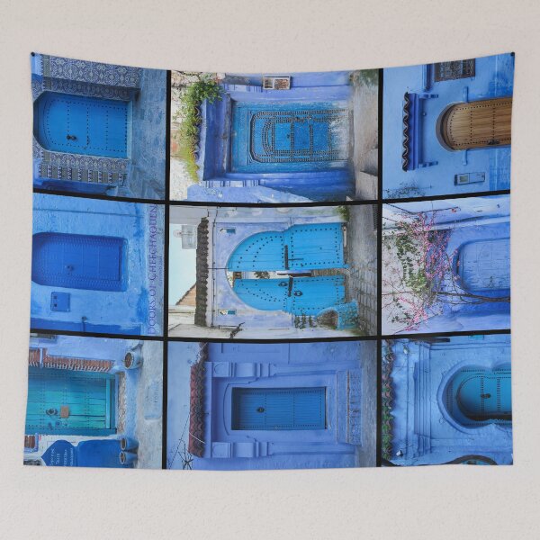 Item preview, Doors of Chefchaouen Puzzle designed and sold by Reymond Page.
