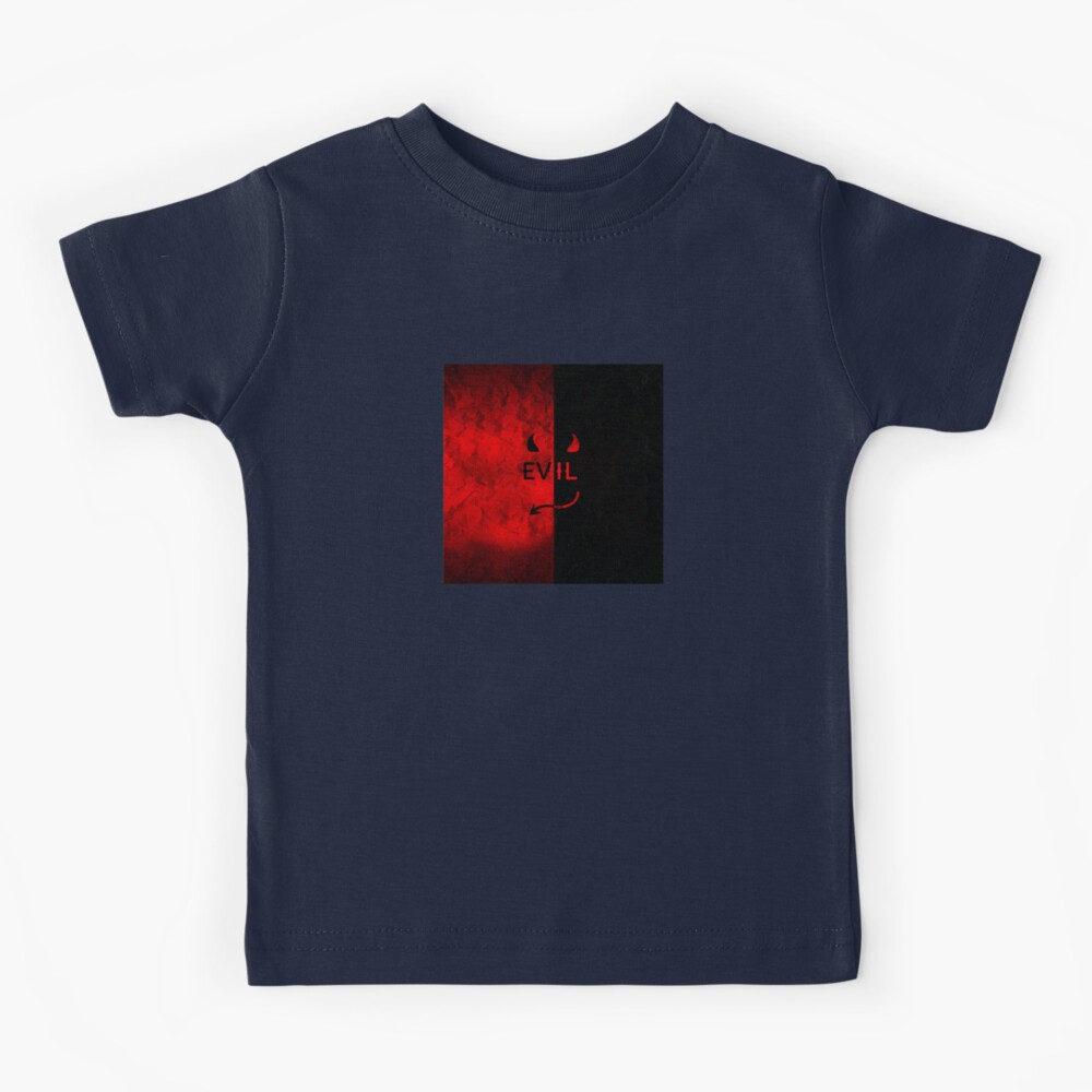 Evil | Kids T-Shirt