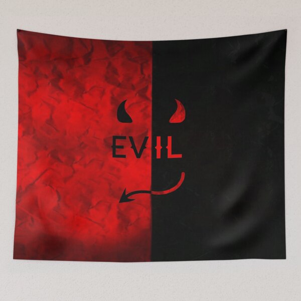 Item preview, Evil  designed and sold by DegnWorld.