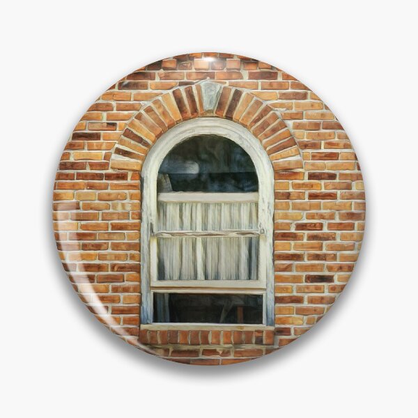 Artikelvorschau, Goldenes Ziegelstein-Erbe-Fenster entworfen und verkauft von NearScapes.