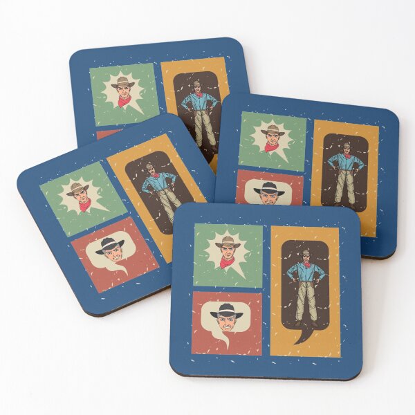 Item preview, Vintage Cowboy Comic   designed and sold by CHURCHIL-Brs.