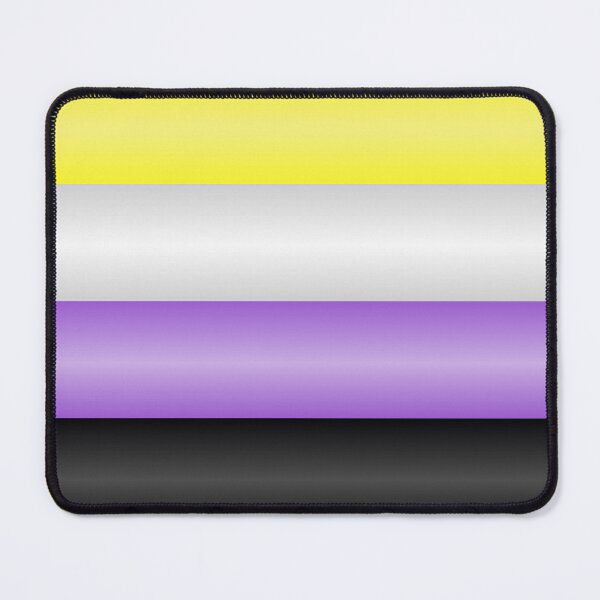Item preview, Non-Binary Pride Flag designed and sold by NovotnyDesigns.