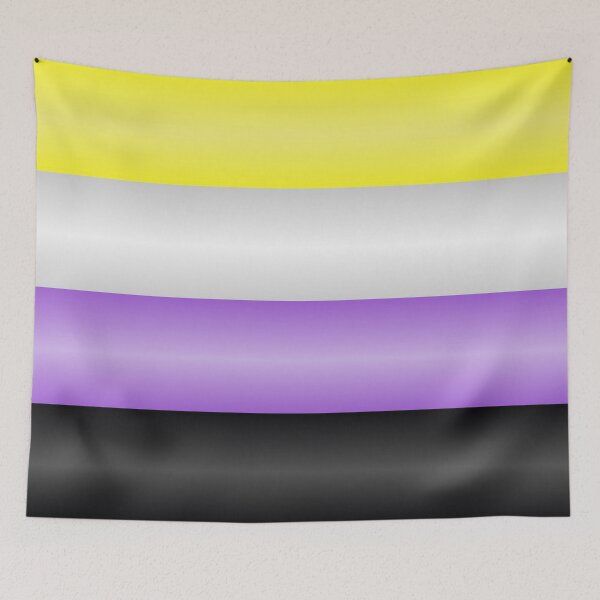 Item preview, Non-Binary Pride Flag designed and sold by NovotnyDesigns.