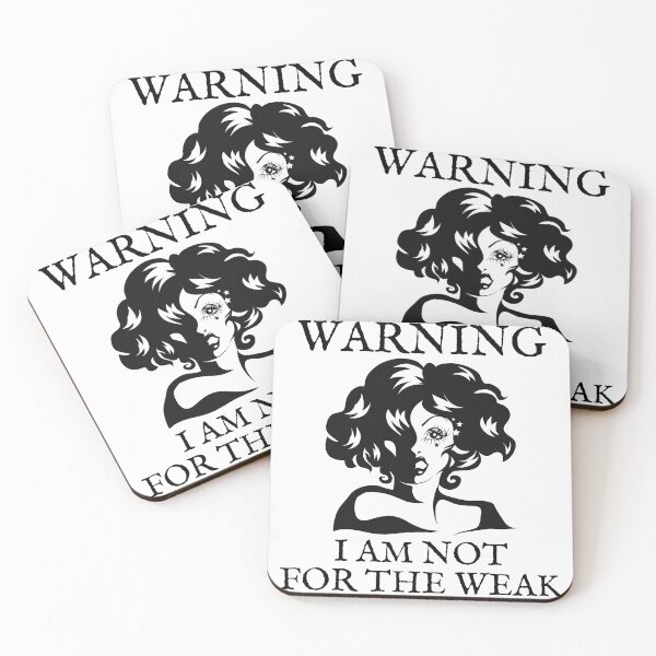 Item preview, Warning I am not for the weak, funny gifts for her designed and sold by Auntieck.