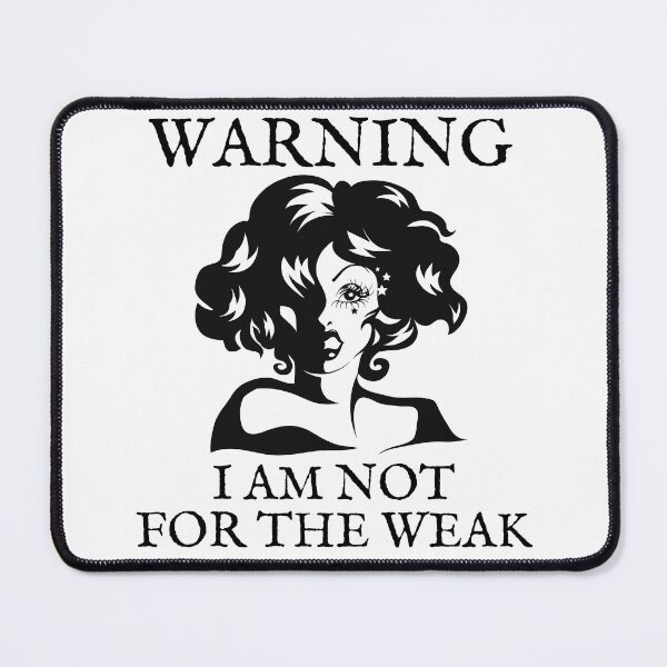 Item preview, Warning I am not for the weak, funny gifts for her designed and sold by Auntieck.