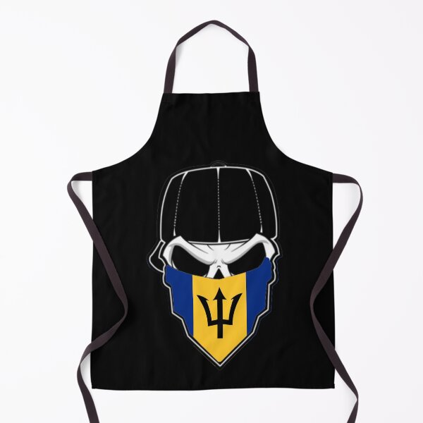 Item preview, Barbados Flag Bandana designed and sold by West indian touch.