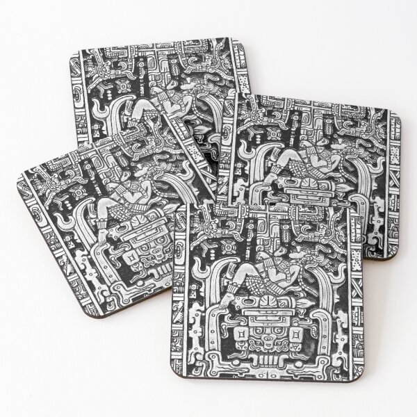 Item preview, The Mayan Astronaut designed and sold by eduardomachuca.
