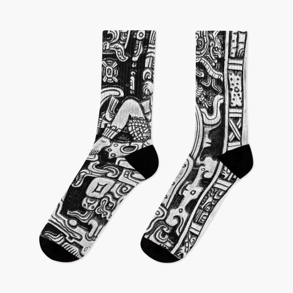 Item preview, The Mayan Astronaut designed and sold by eduardomachuca.