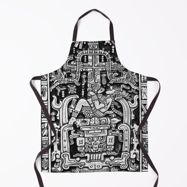 Item preview, The Mayan Astronaut designed and sold by eduardomachuca.