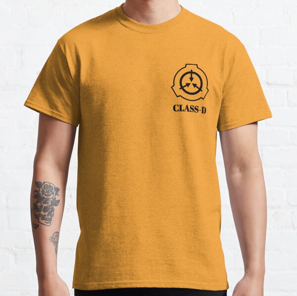  SCP 173 Peanut Containment Breach Scary T-Shirt