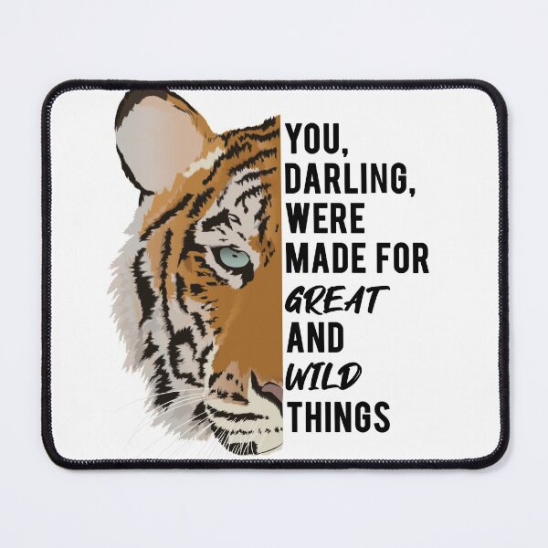 Item preview, Tiger Face Motivation designed and sold by kbkiwiart.