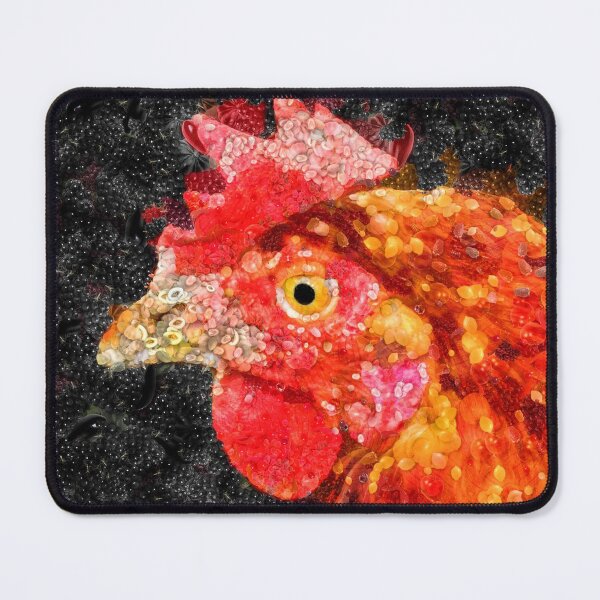 Item preview, Chicken And Veg designed and sold by FOLK ART FUSION by heidiannemorris.