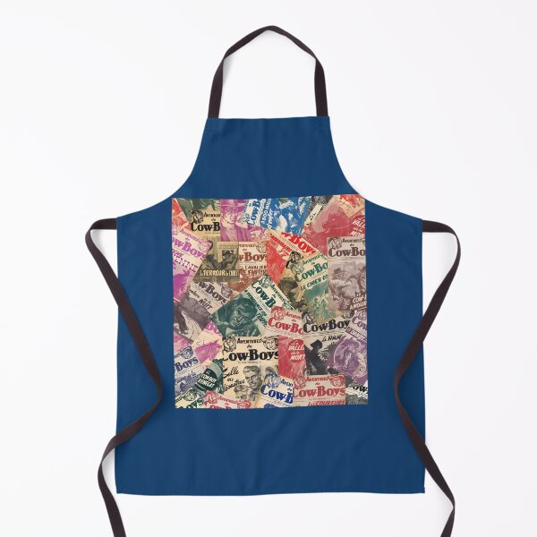 Item preview, vintage cowvboy comics Sleeveless Top designed and sold by CHURCHIL-Brs.