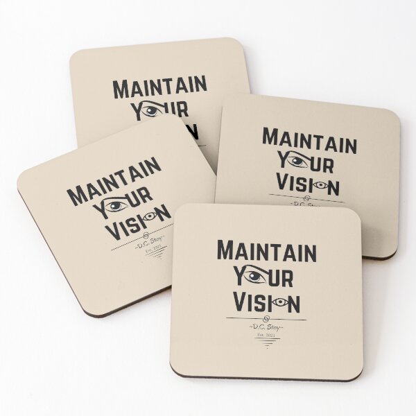 Item preview, Maintain Your Vision  designed and sold by dcstoy2u-SHOP.