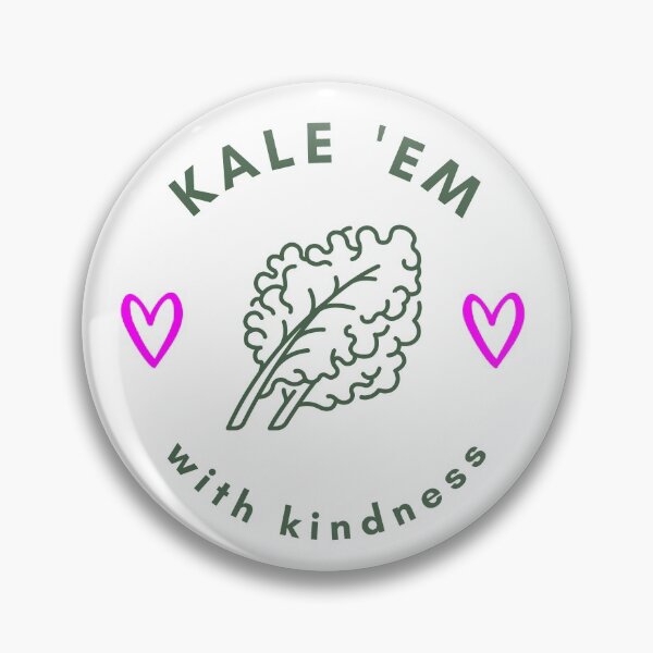 Item preview, Kale 'Em With Kindness designed and sold by veganafricafund.