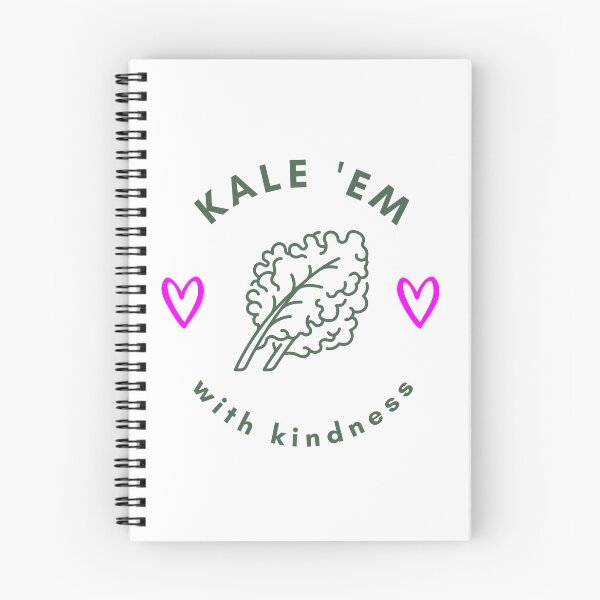 Item preview, Kale 'Em With Kindness designed and sold by veganafricafund.