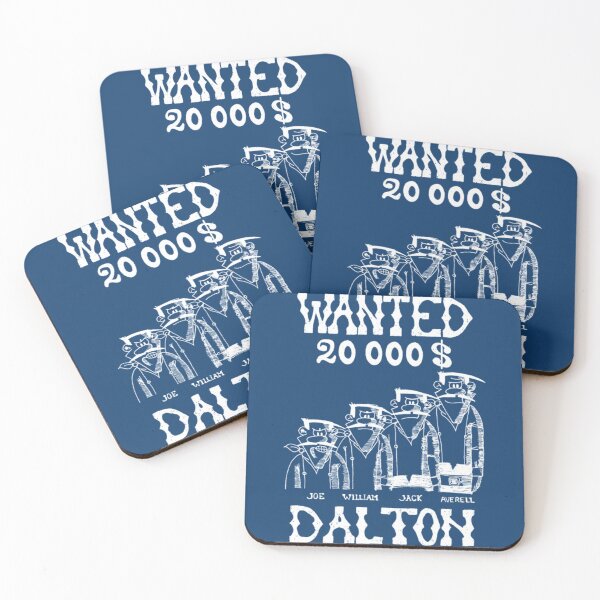 Item preview, Vintage Dalton Gang Wanted   designed and sold by CHURCHIL-Brs.