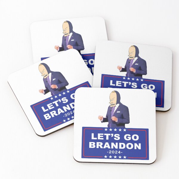 Item preview, Let's Go Brandon - Funny Joe Biden Cornholio - Bare Shelves Biden designed and sold by WeAreRightStore.