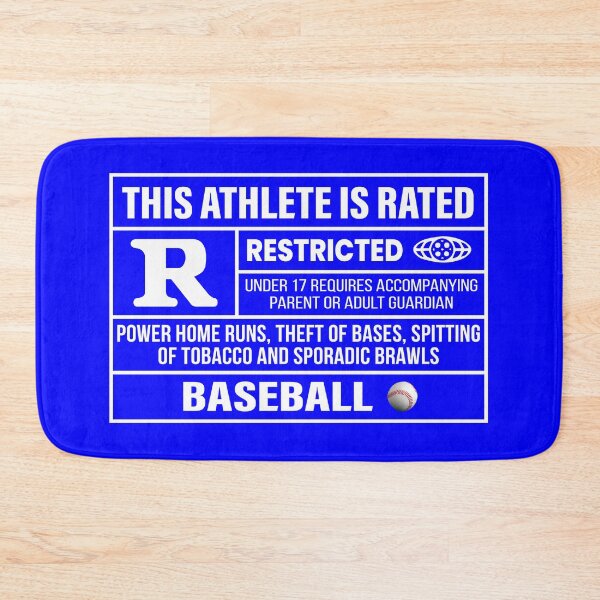Item preview, This Athlete Is Rated R (Baseball) designed and sold by scoutready.