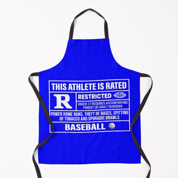 Item preview, This Athlete Is Rated R (Baseball) designed and sold by scoutready.