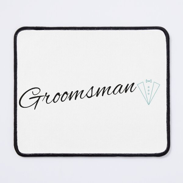 Item preview, groomsman designed and sold by cocoCabot.