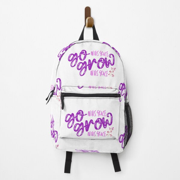 Item preview, Go in His Grace - grape designed and sold by Cane & Abel Creations ..