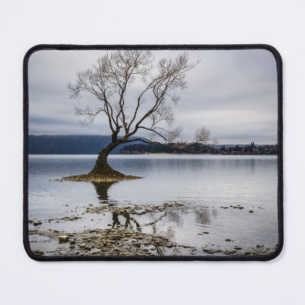 Item preview, Lone tree stands in Lake Wanaka, New Zealand designed and sold by Ian Rushton.