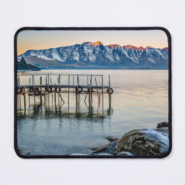 Item preview, Jetty on Lake Wakatipu, Queenstown, New Zealand designed and sold by Ian Rushton.
