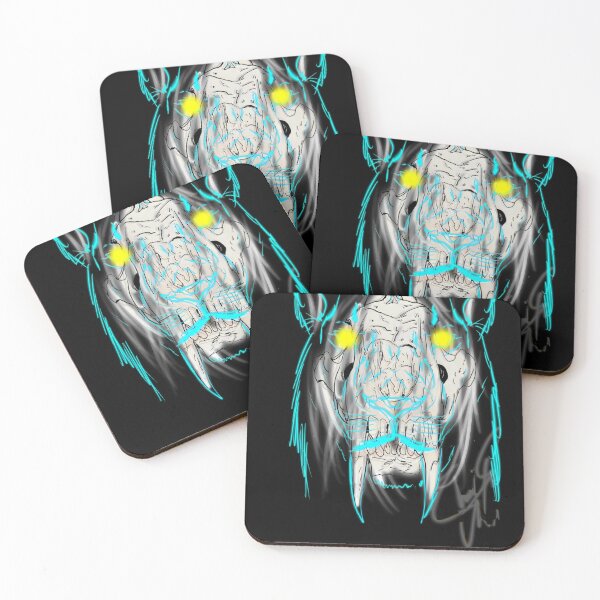 Item preview, Smilodon ghost designed and sold by Manalopangaea.