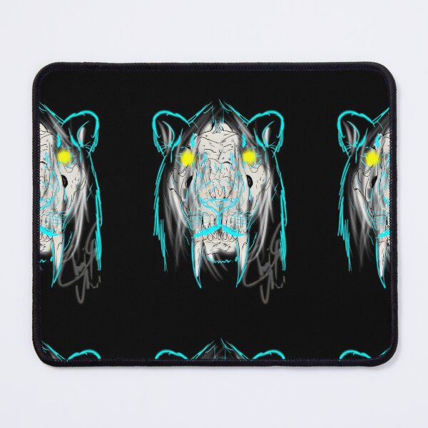 Item preview, Smilodon ghost designed and sold by Manalopangaea.