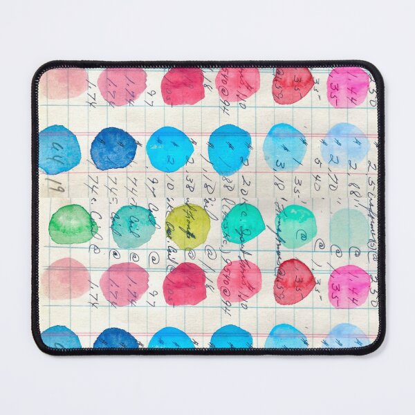 Artikelvorschau, Aquarell Dots Ledger entworfen und verkauft von MissiLDesigns.