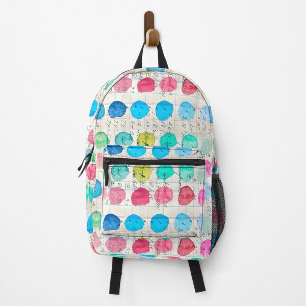 Item preview, Watercolor Dots Ledger designed and sold by MissiLDesigns.