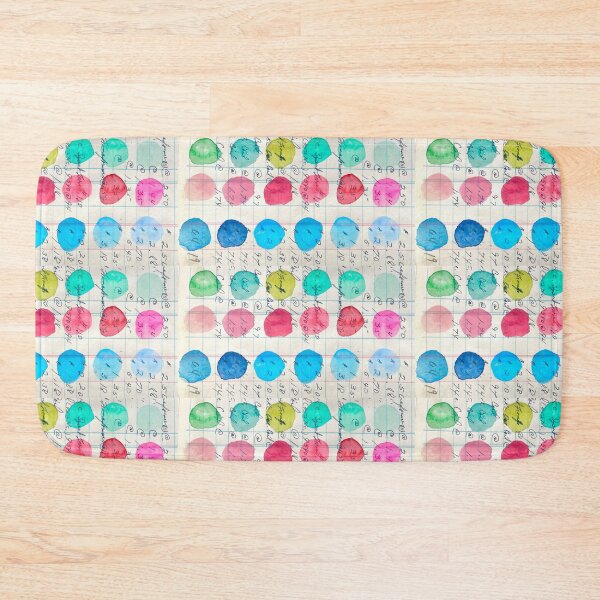 Item preview, Watercolor Dots Ledger designed and sold by MissiLDesigns.