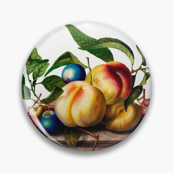 Item preview,  Peaches and Plums  fruit arrangement designed and sold by mrtom414.