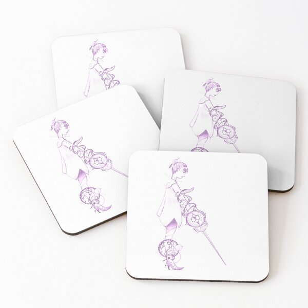 Item preview, Clockwork Swordsman (purple) designed and sold by a-starwell.