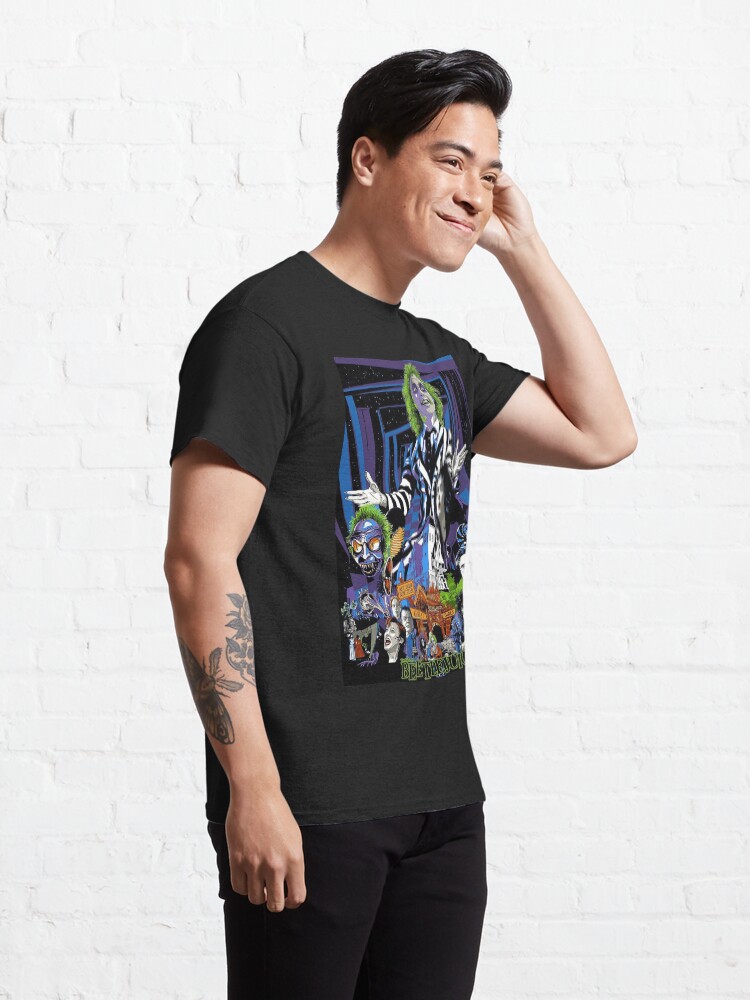 Alternate view of Beetlejuice Classic T-Shirt