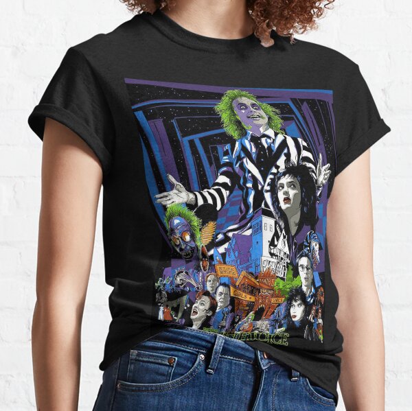 beetlejuice t shirt women's