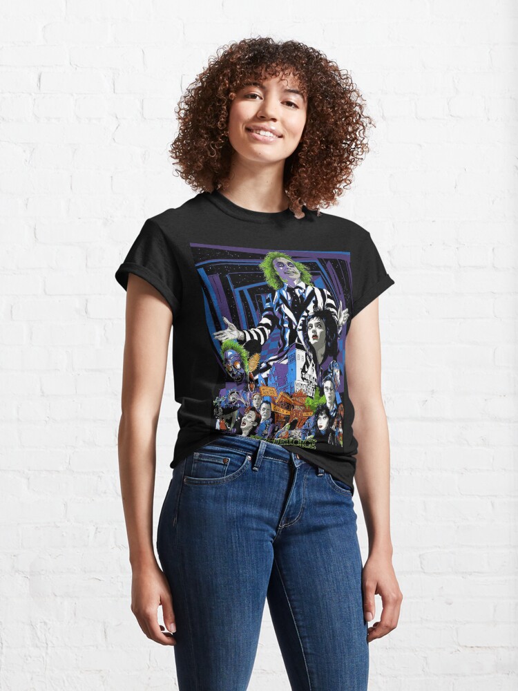 Alternate view of Beetlejuice Classic T-Shirt