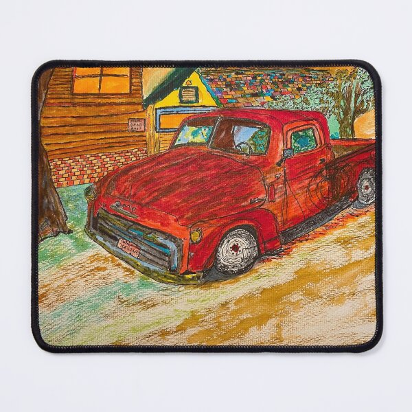 Item preview, Idywild Red Truck designed and sold by Ray Carpenter.