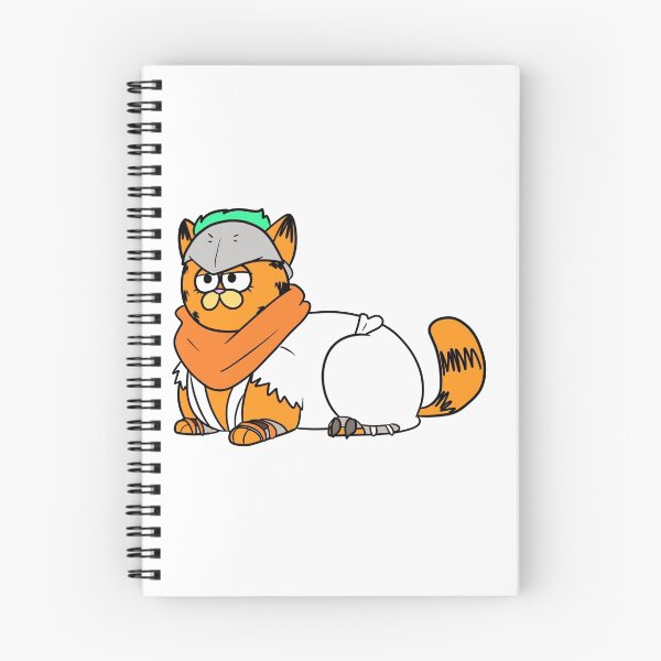 Item preview, a lil garf for your troubles designed and sold by goatpaste.