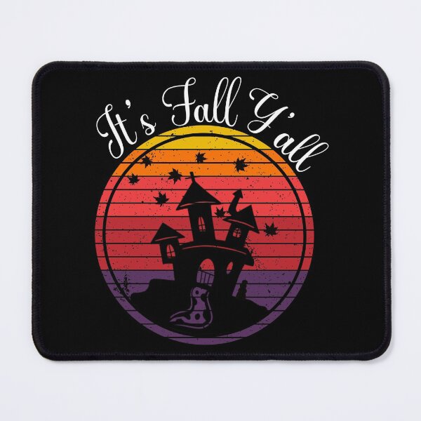 Item preview, It’s fall y’all vintage Halloween scene- Fall  designed and sold by Designs Of all kinds.