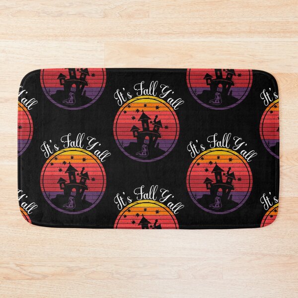 Item preview, It’s fall y’all vintage Halloween scene- Fall  designed and sold by Designs Of all kinds.
