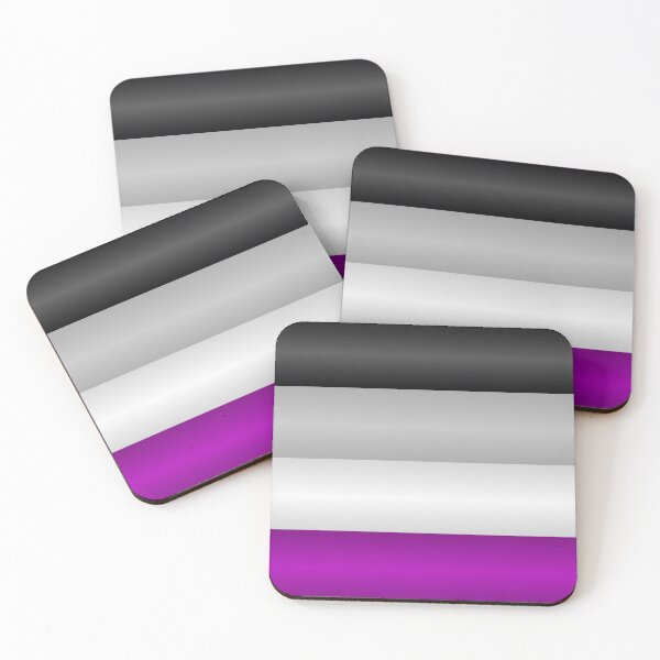 Item preview, Asexual Pride Flag designed and sold by NovotnyDesigns.