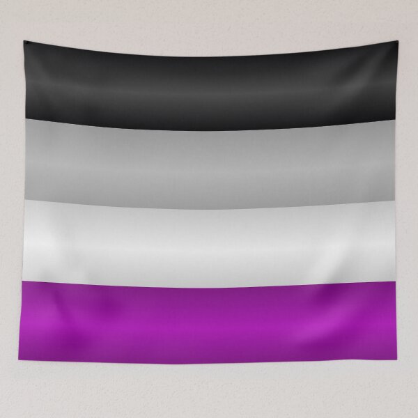 Item preview, Asexual Pride Flag designed and sold by NovotnyDesigns.