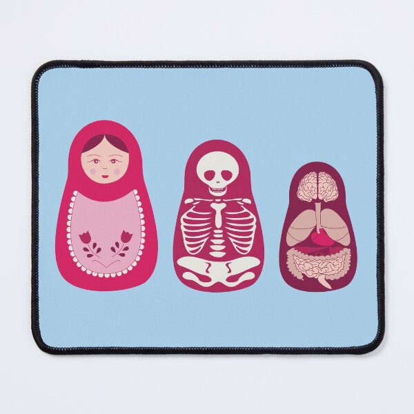Item preview, Inside out - Russian Matryoshka dolls designed and sold by sarahphillips.