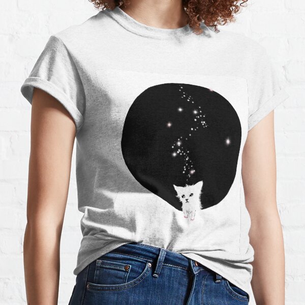 Tiny lost cat Classic T-Shirt